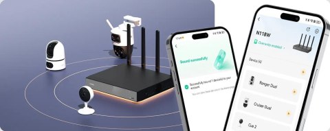 Rejestrator IP Imou NVR-N110-8A0E-P 10- kanałowy IMOU