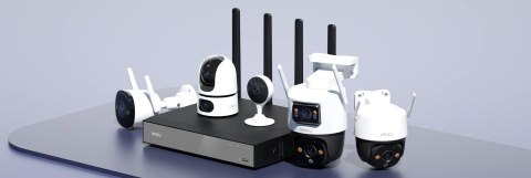 Rejestrator IP Imou NVR-N110-8A0E-P 10- kanałowy IMOU