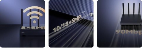 Rejestrator IP Imou NVR-N110-8A0E-P 10- kanałowy IMOU