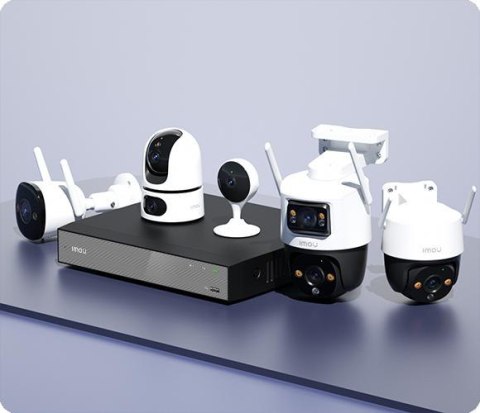 Rejestrator IP Imou NVR-N118-8A0E-P 18- kanałowy IMOU