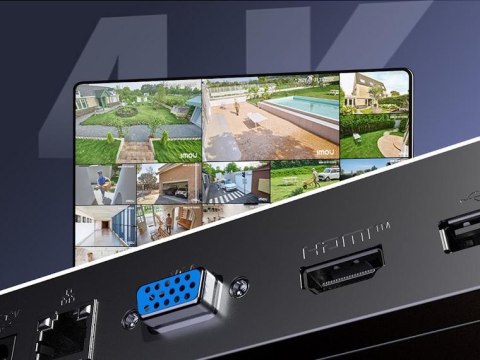 Rejestrator IP Imou NVR-N118-8A0E-P 18- kanałowy IMOU