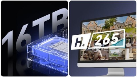 Rejestrator IP Imou NVR-N118-8A0E-P 18- kanałowy IMOU