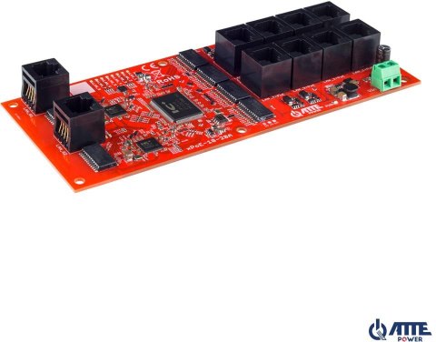 SWITCH 10-PORTOWY POE ATTE xPoE-10-20A-OF ATTE