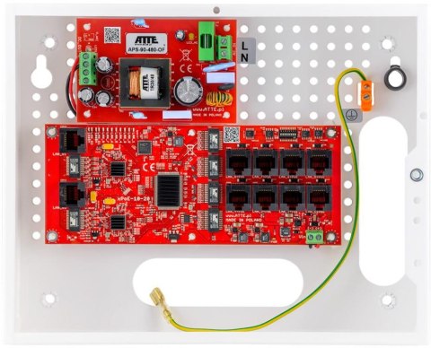 SWITCH ATTE IP-8-20-E DO 8 KAMER IP ATTE