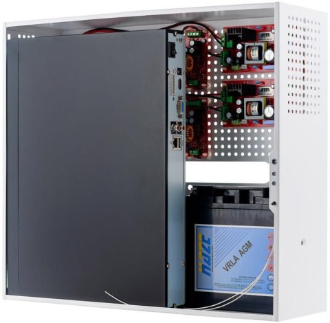 Zestaw do 16 kamer IP switch PoE 16P+2G ATTE IP-16-20-H ATTE