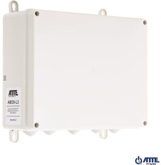 Zestaw do 5 kamer IP switch PoE 5P+1UP ATTE IP-5-11-L3 ATTE