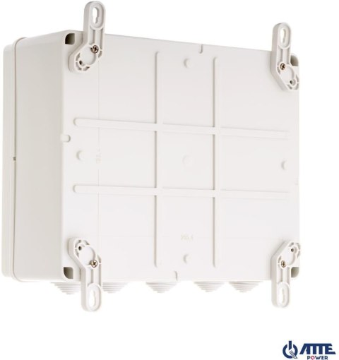 Zestaw do 5 kamer IP switch PoE 5P+1UP ATTE IP-5-11-L3 ATTE