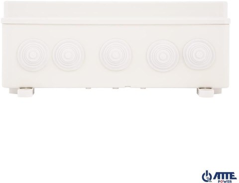 Zestaw do 5 kamer IP switch PoE 5P+1UP ATTE IP-5-11-L3 ATTE