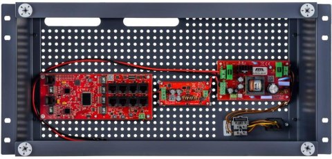 Zestaw do 8 kamer IP switch PoE 8P+2G ATTE IP-8-20-R5U0 ATTE