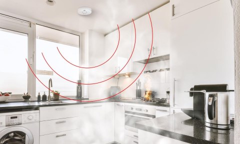 Czujnik dymu EL HOME SD-87A2 EL-HOME