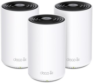 DOMOWY SYSTEM MESH WIFI TP-LINK Deco XE75 Pro(3-pack) TP-LINK