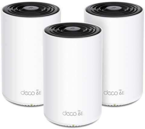 DOMOWY SYSTEM MESH WIFI TP-LINK Deco XE75 Pro(3-pack) TP-LINK