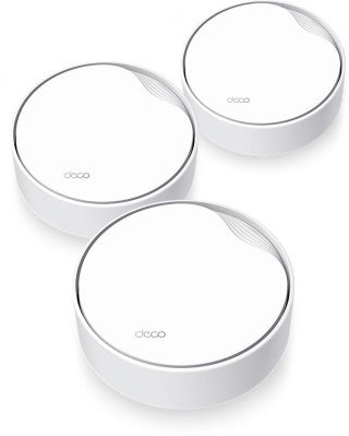 DOMOWY SYSTEM WI-FI MESH TP-LINK DECO X50-POE(3-PACK) TP-LINK