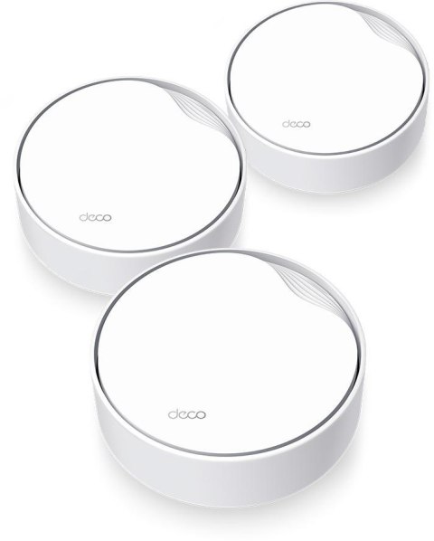 DOMOWY SYSTEM WI-FI MESH TP-LINK DECO X50-POE(3-PACK) TP-LINK