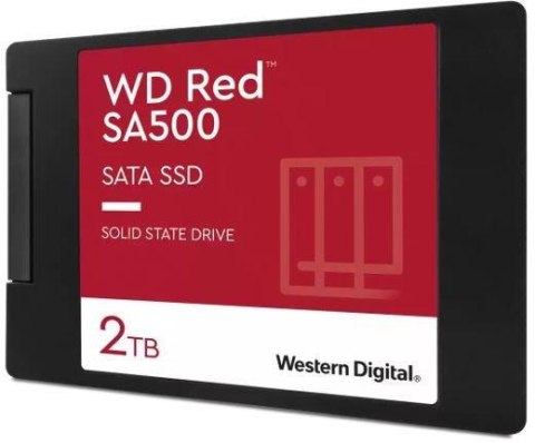 Dysk WD RED SSD 2TB SATA 2,5 cala WDS200T2R0A WESTERN DIGITAL