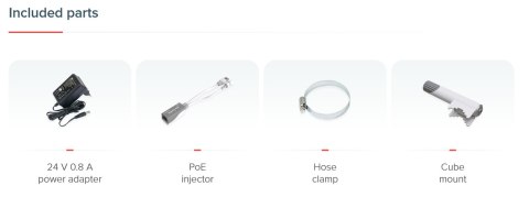MIKROTIK ROUTERBOARD Cube 50g ay (CubeG-5ac60ay) MIKROTIK