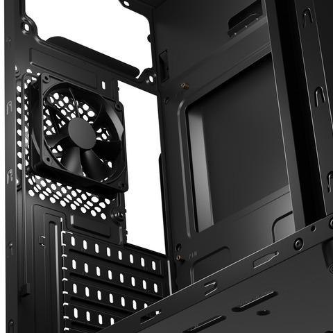 Obudowa komputerowa Natec Aracanta Midi Tower czarny NATEC