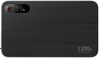 POWERBANK BOOSTER Baseus Super Jump Starter C00245700111-00 12000mAh 12V 1200A + KABLE KROKODYLKI BASEUS