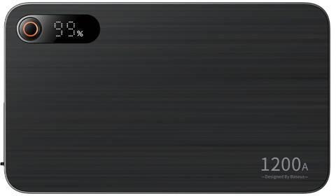 POWERBANK BOOSTER Baseus Super Jump Starter C00245700111-00 12000mAh 12V 1200A + KABLE KROKODYLKI BASEUS