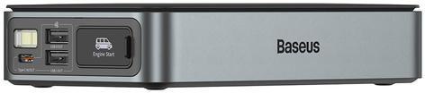 POWERBANK BOOSTER Baseus Super Jump Starter C00245700111-00 12000mAh 12V 1200A + KABLE KROKODYLKI BASEUS