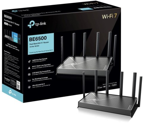 ROUTER TP-LINK Archer BE400 Wi-Fi 7, BE6500 TP-LINK