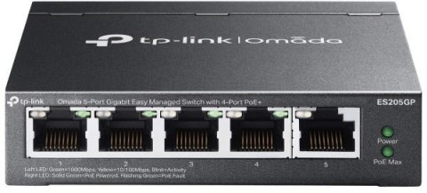 SWITCH TP-LINK OMADA ES205GP Easy Managed TP-LINK