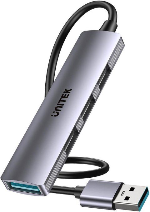 Unitek Kompaktowy hub USB-A 4 w 1 UNITEK
