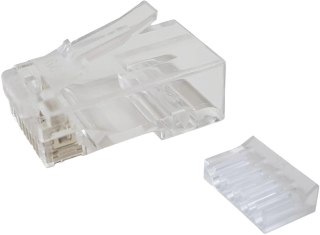 WTYK SIECIOWY KONEKTOR SOLARIX RJ45 CAT.6 UTP KRJ45/6SLD 100szt SOLARIX