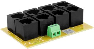 Adapter PoE PASSIVE 4 kanałowy 10/100 ATTE AEPI-4-10-OF ATTE