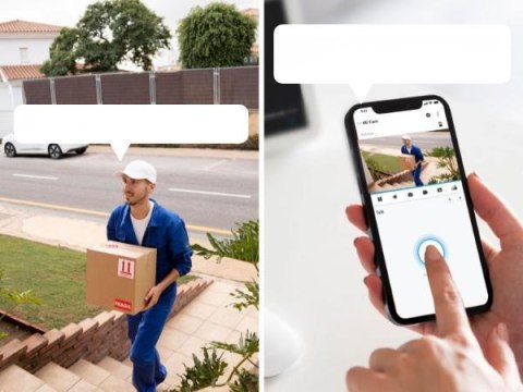 Kamera IP Reolink P430 PoE 8MP 5x zoom czarna REOLINK