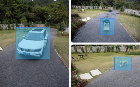 Kamera IP Reolink P430 PoE 8MP 5x zoom czarna REOLINK