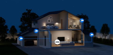 Kamera IP Reolink P430 PoE 8MP 5x zoom czarna REOLINK