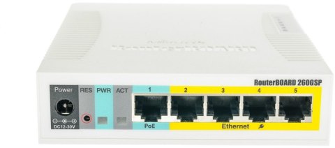 MIKROTIK ROUTERBOARD CSS106-1G-4P-1S (RB260GSP) MIKROTIK
