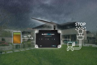 Moduł przekaźnikowy switchboxt pro z zewnętrzną anteną Blebox BLEBOX