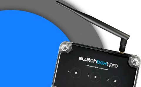 Moduł przekaźnikowy switchboxt pro z zewnętrzną anteną Blebox BLEBOX