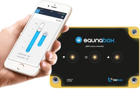 Moduł sterowania sauną saunabox Blebox BLEBOX