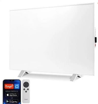 Panel grzewczy IR CRONOS Synthelith PRO CRP-500TWP White CRONOS HEATERS