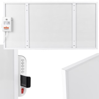 Panel grzewczy IR CRONOS Synthelith PRO CRP-500TWP White CRONOS HEATERS
