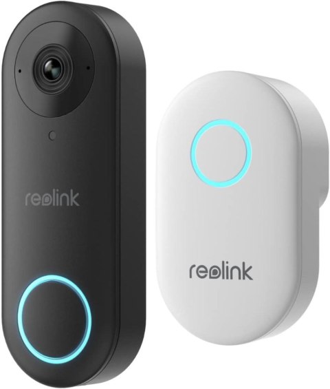Reolink bezprzewodowy wideo dzwonek D340W Wi-Fi 5MPx REOLINK