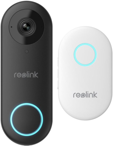 Reolink bezprzewodowy wideo dzwonek D340W Wi-Fi 5MPx REOLINK
