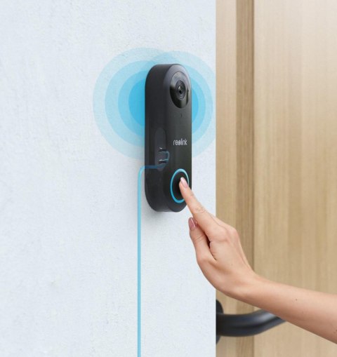Reolink bezprzewodowy wideo dzwonek D340W Wi-Fi 5MPx REOLINK