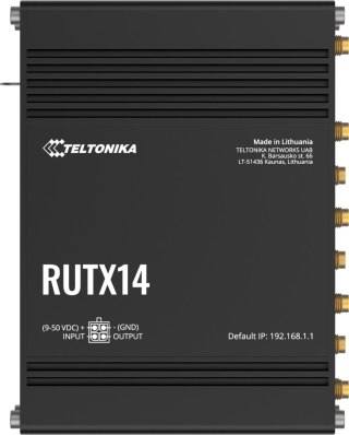 Teltonika RUTX14 router przemysłowy 4G / LTE (RUTX14000000) TELTONIKA
