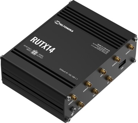 Teltonika RUTX14 router przemysłowy 4G / LTE (RUTX14000000) TELTONIKA