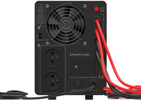 UPS ZASILACZ AWARYJNY Greencell PowerCore 1500VA 1000W AVR 12VDC LCD GREEN CELL