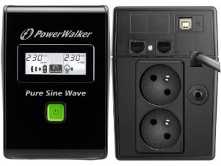 UPS ZASILACZ AWARYJNY PowerWalker VI 600 SW FR POWERWALKER
