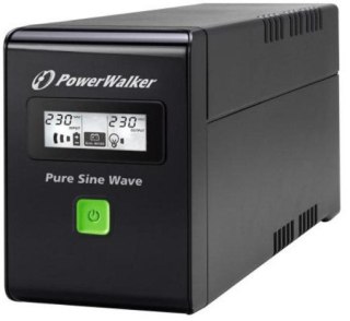 UPS ZASILACZ AWARYJNY PowerWalker VI 600 SW FR POWERWALKER