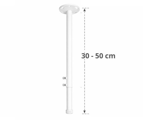 Uchwyt Camsafe CS10-PS biały CAMSAFE