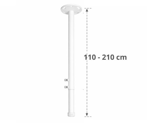 Uchwyt Camsafe CS30-PS biały CAMSAFE