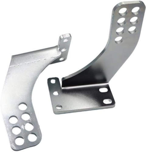 Uchwyty MOD.100/12/36 na słupek do napędów z otworami 12mm: CAME, FAAC, Genius, Proxima itd. PRESBET