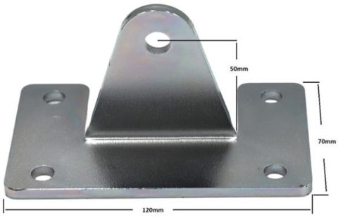 Uchwyty MOD.10/120/70 do napędów z otworami 10mm: Beninca, NICE, BFT Athos, DEA itd. PRESBET